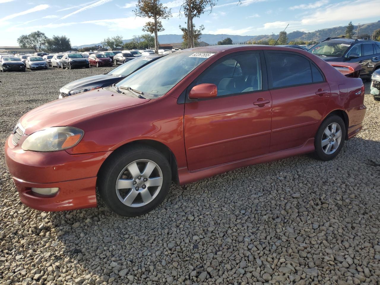 2007 TOYOTA COROLLA