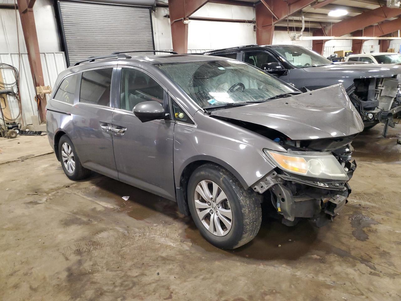 2016 HONDA ODYSSEY