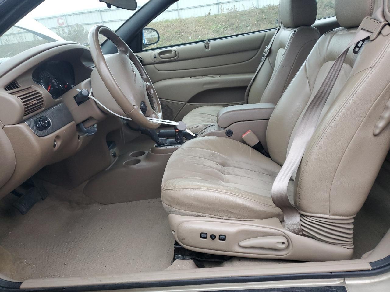 2004 CHRYSLER Sebring