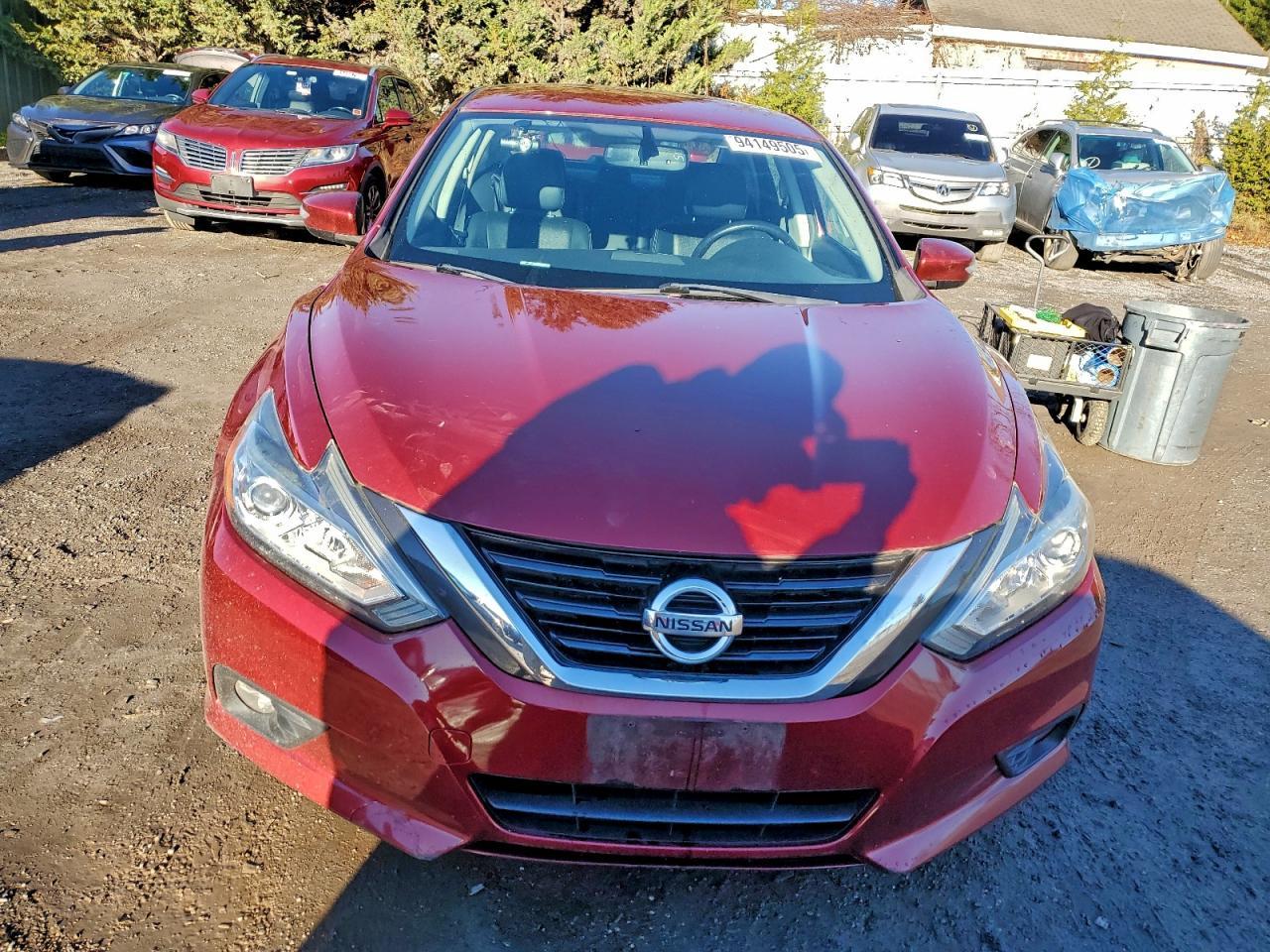2018 NISSAN ALTIMA