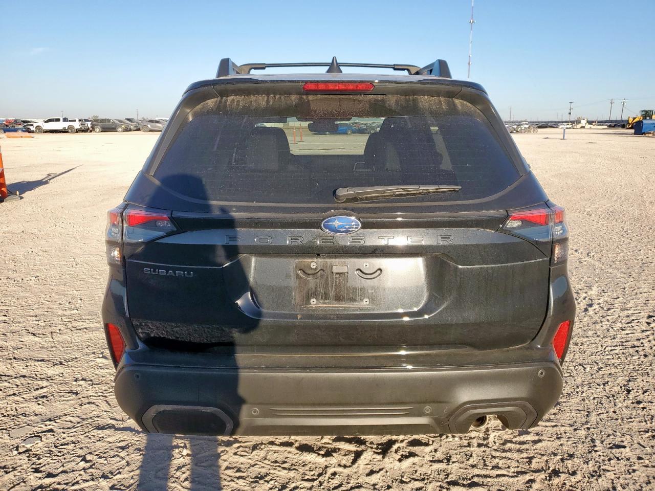 2025 SUBARU FORESTER
