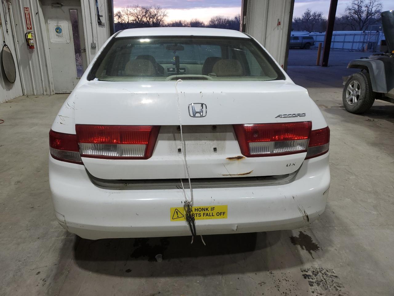 2004 HONDA ACCORD