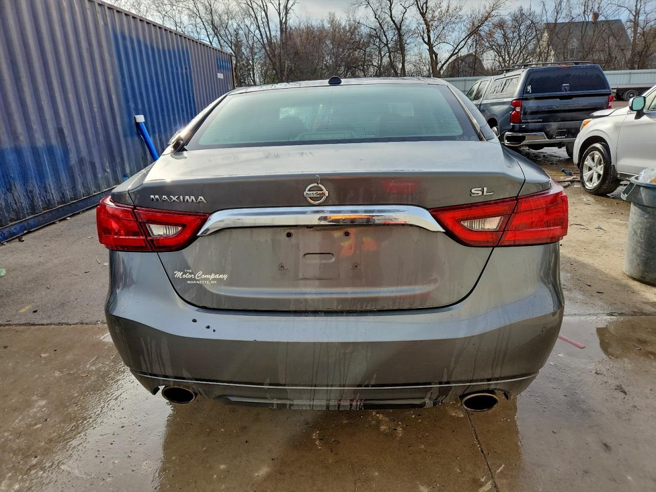 2017 NISSAN Maxima
