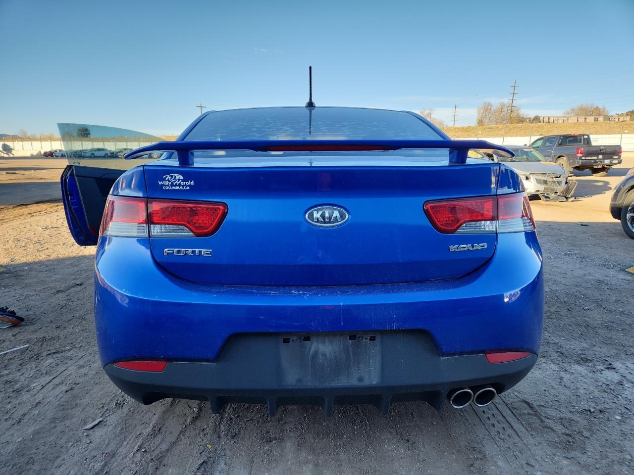 2012 KIA FORTE