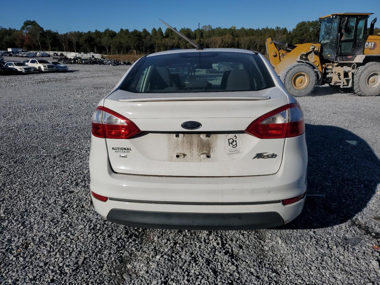 2014 FORD Fiesta