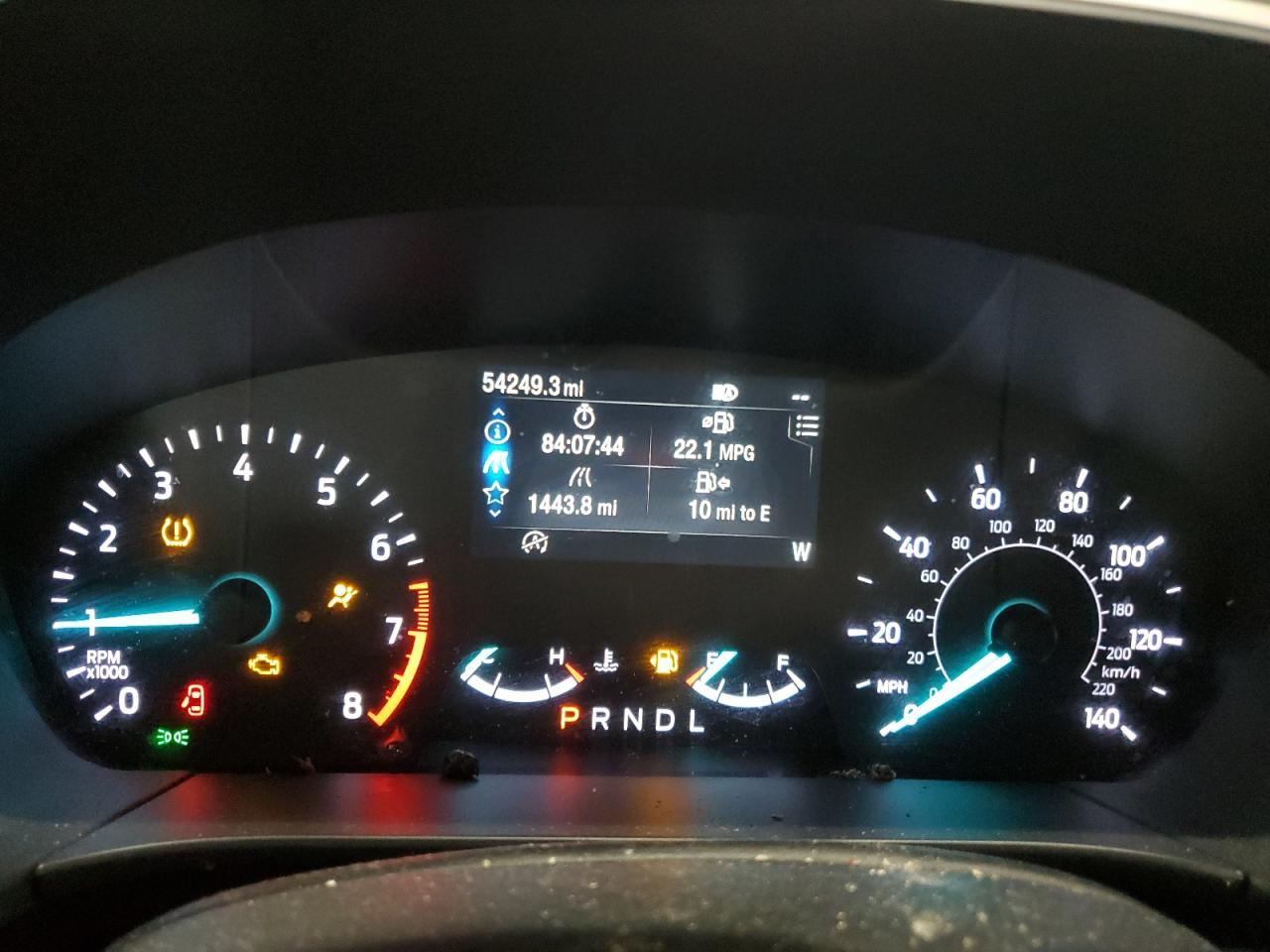 2022 FORD ESCAPE