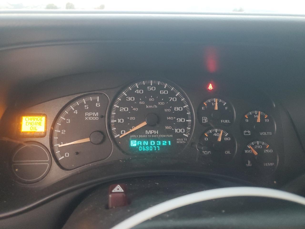 2002 CHEVROLET Avalanche