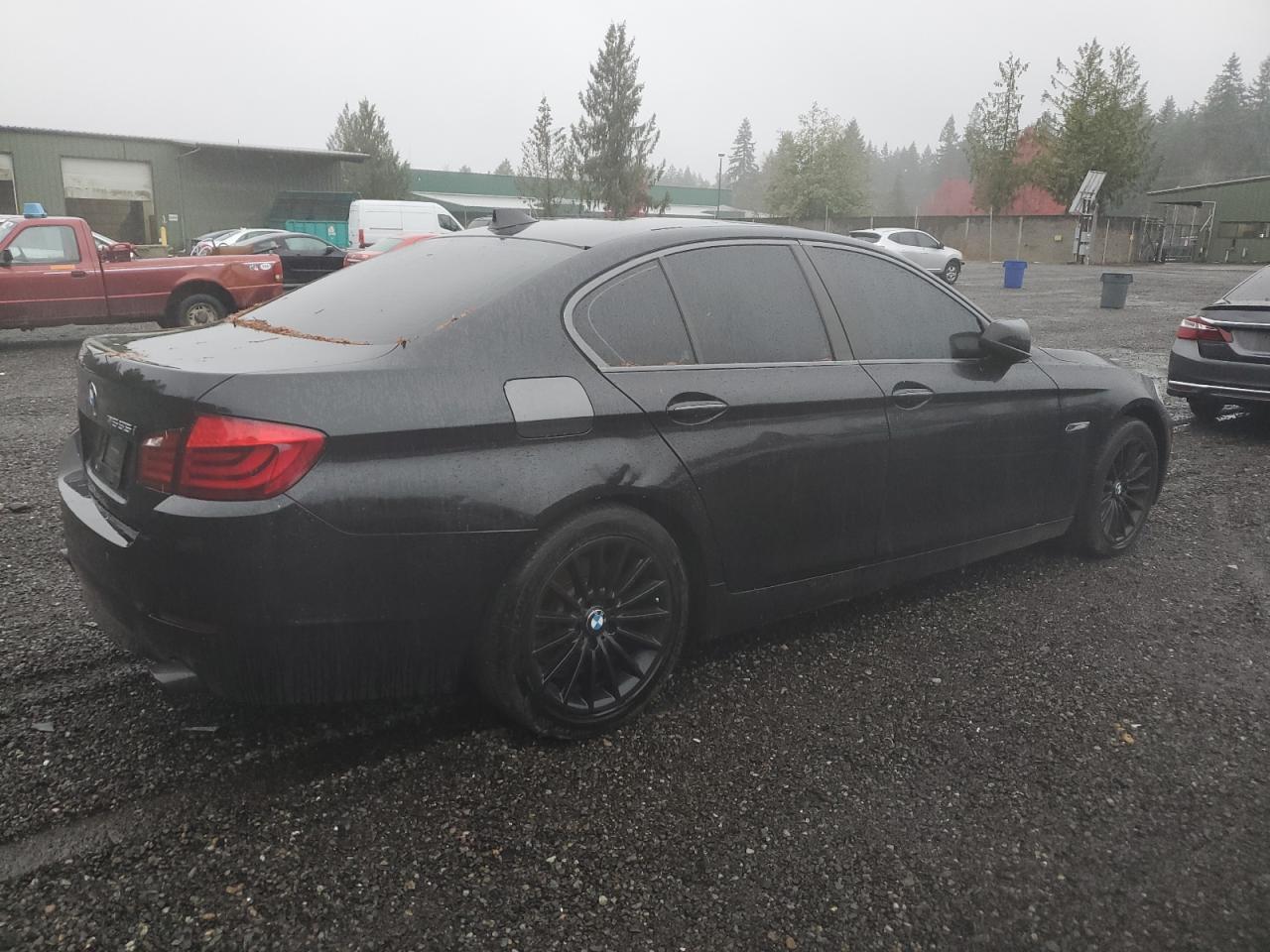 2011 BMW 5 series