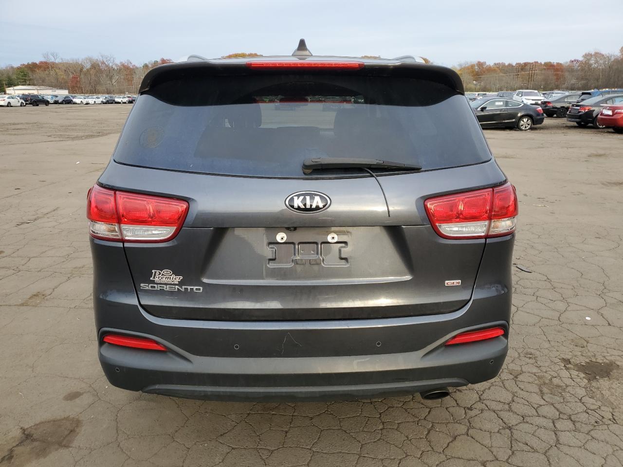 2017 KIA SORENTO