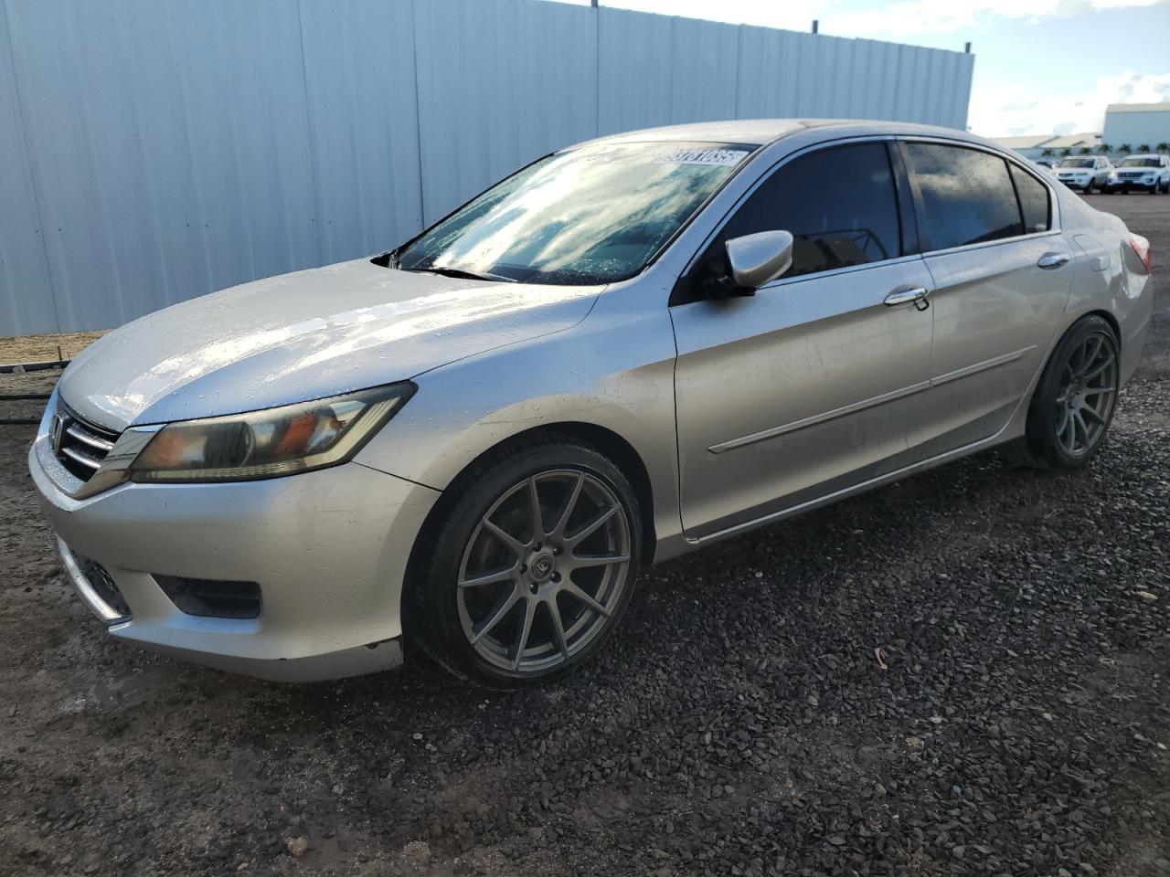 2015 HONDA ACCORD