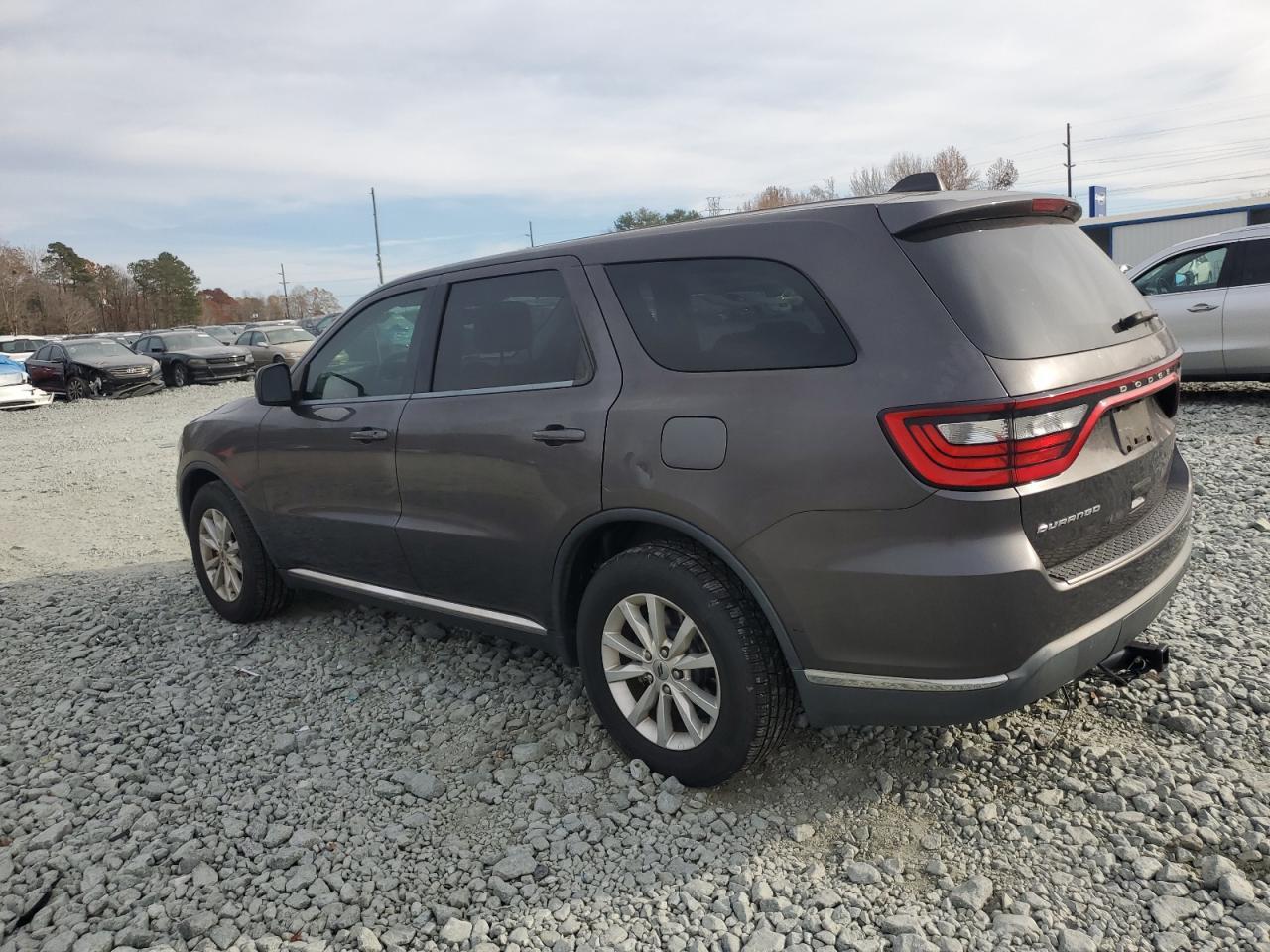 2019 DODGE DURANGO