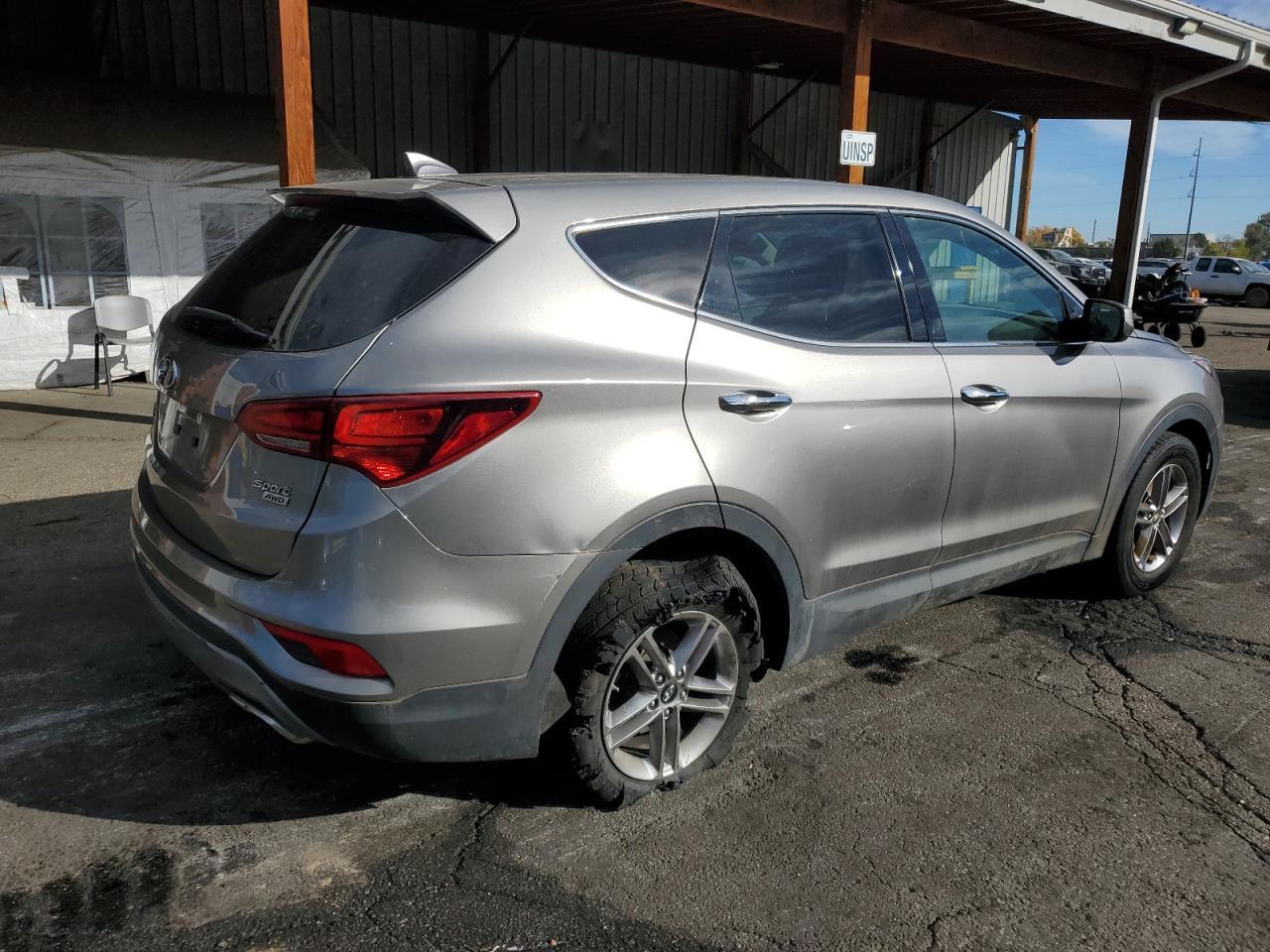 2017 HYUNDAI SANTA FE