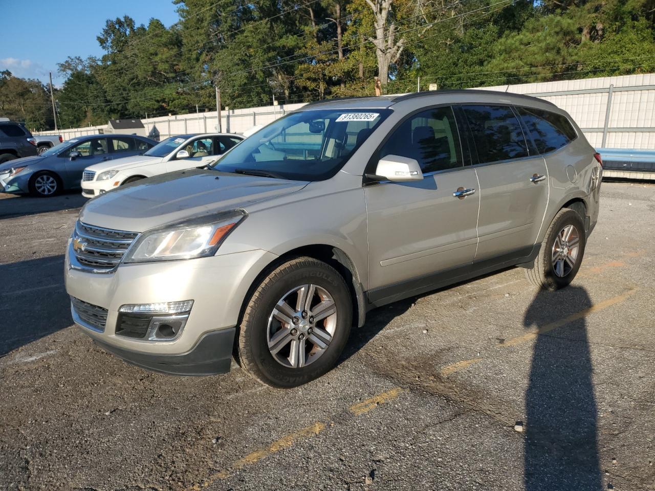 2017 CHEVROLET TRAVERSE