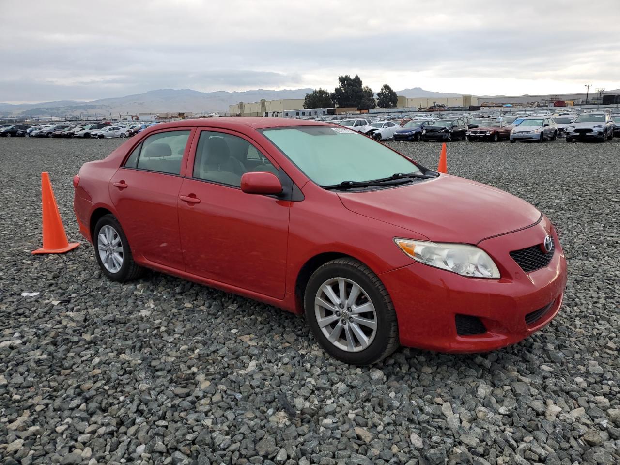 2009 TOYOTA COROLLA
