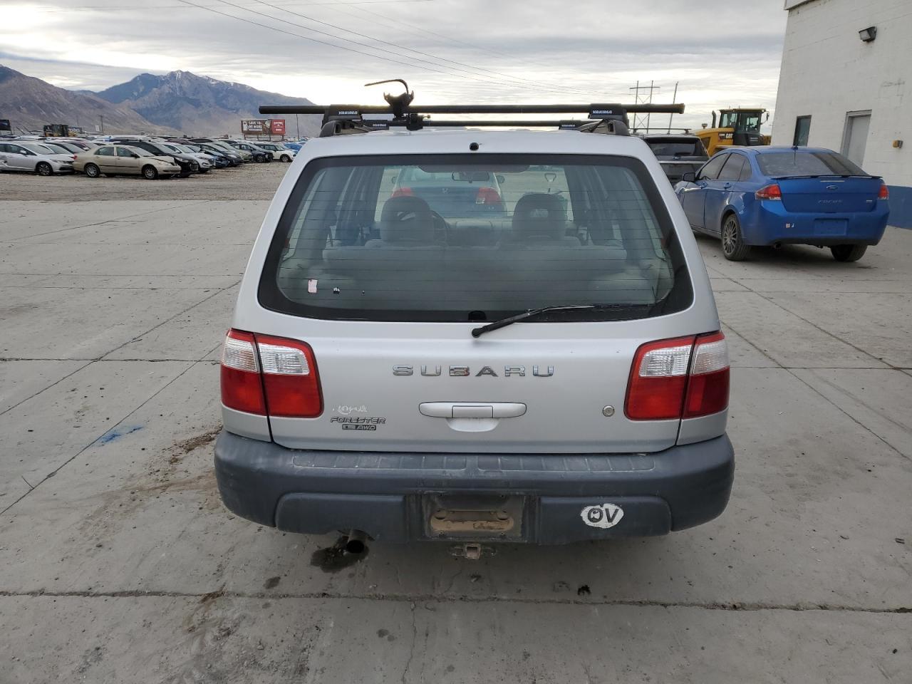 2002 SUBARU FORESTER