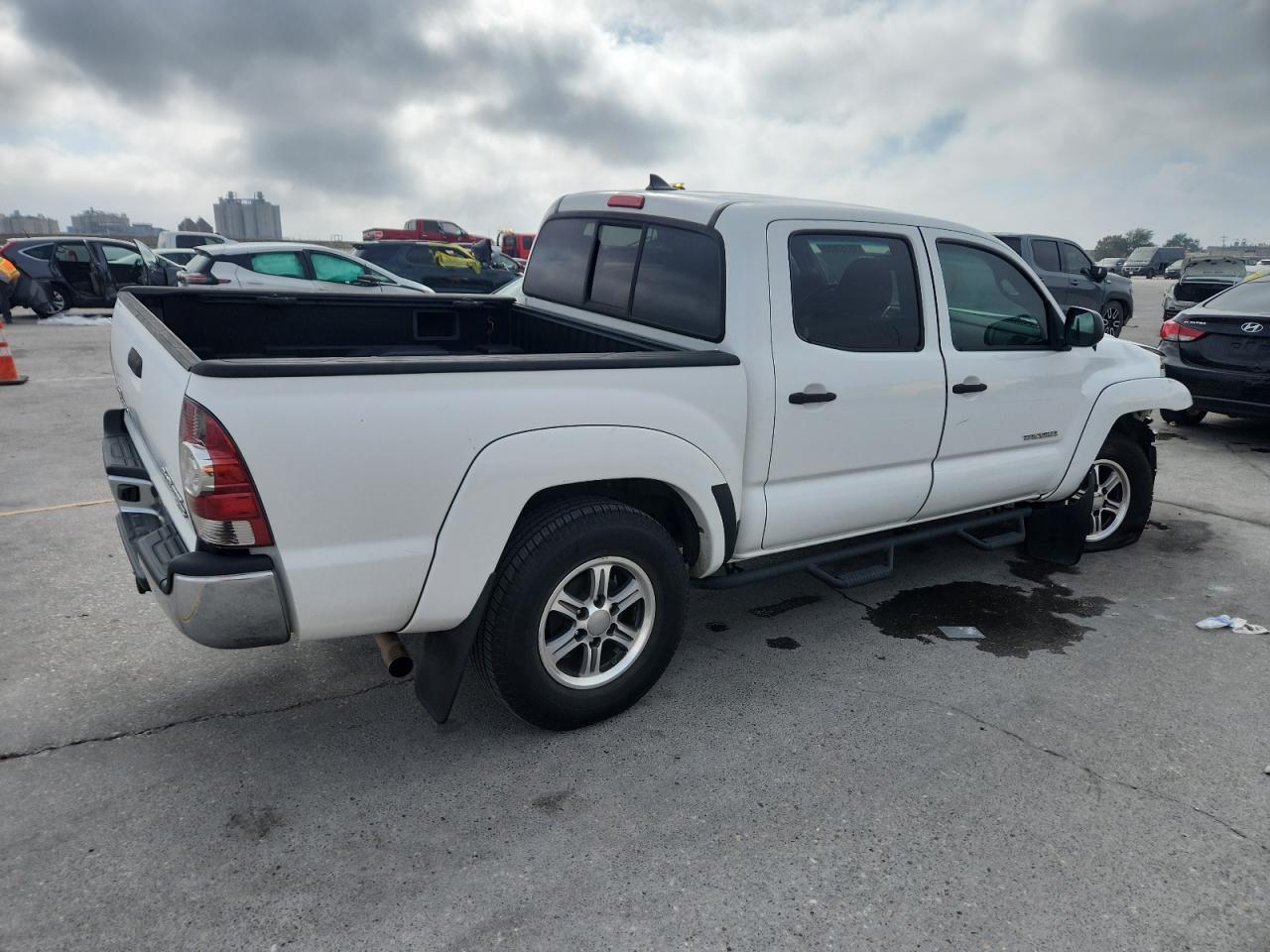 2012 TOYOTA TACOMA