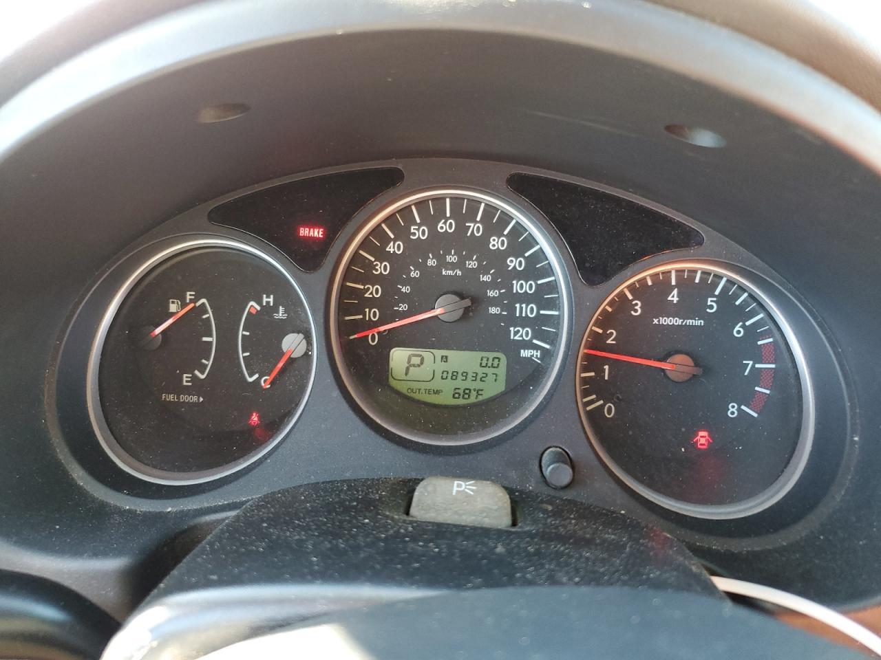 2006 SUBARU FORESTER