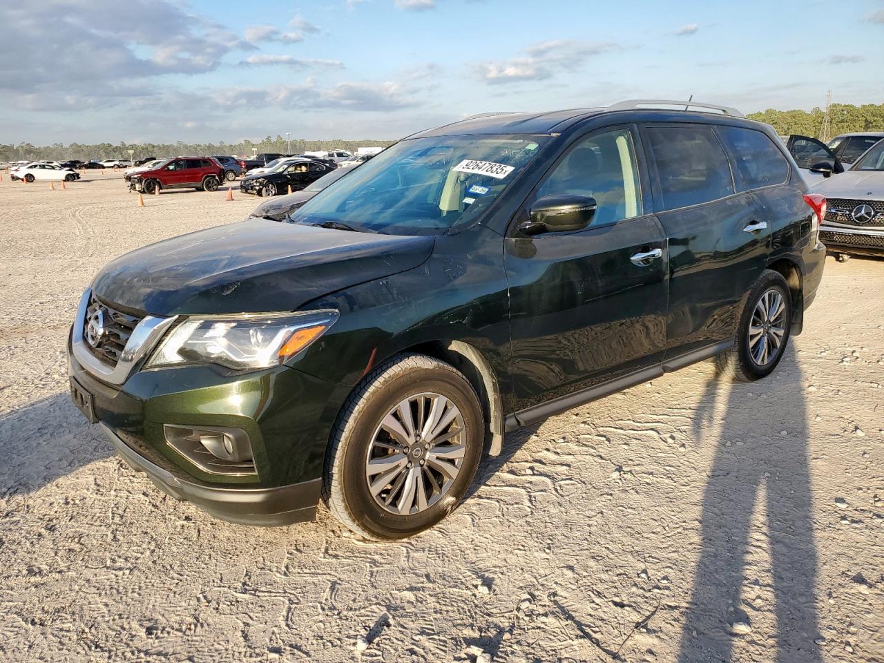 2018 NISSAN PATHFINDER