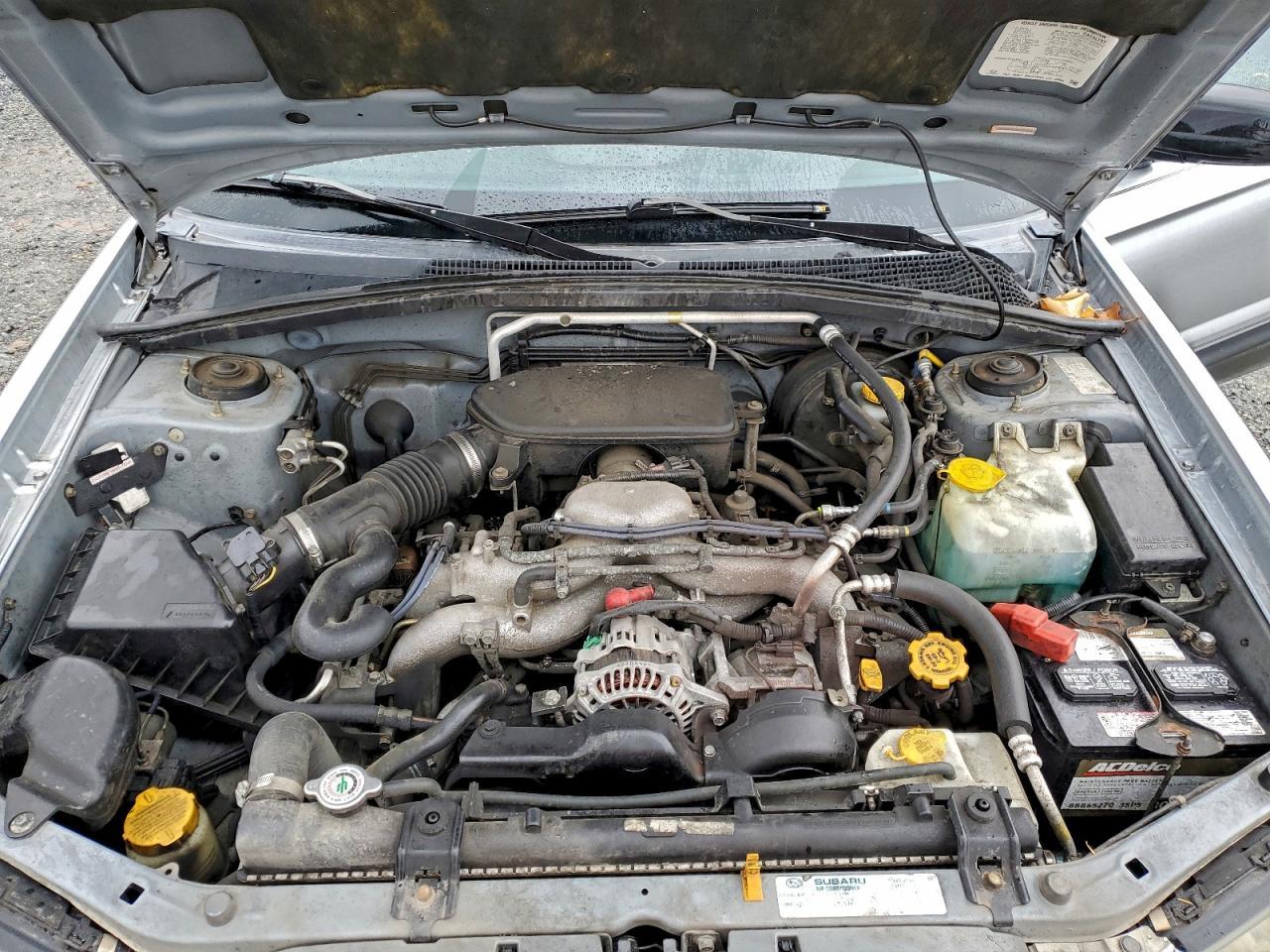 2005 SUBARU FORESTER