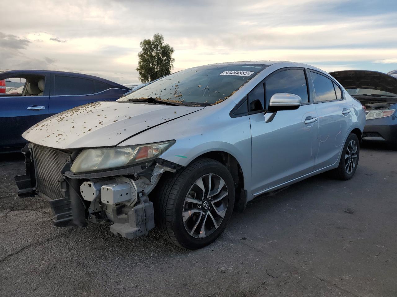 2015 HONDA CIVIC
