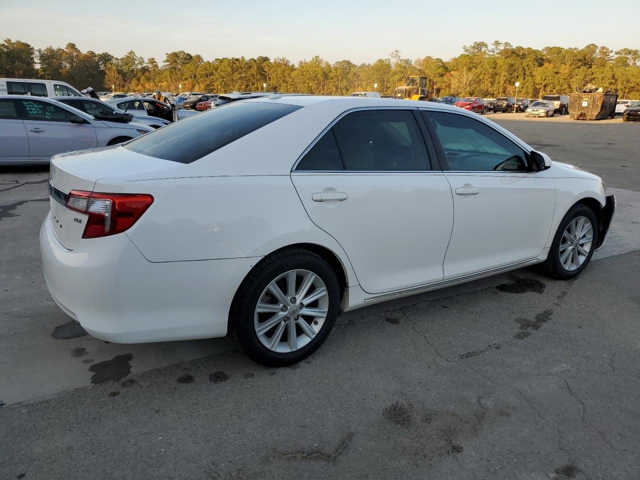 2013 TOYOTA CAMRY