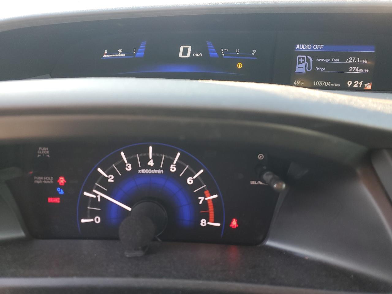 2013 HONDA CIVIC