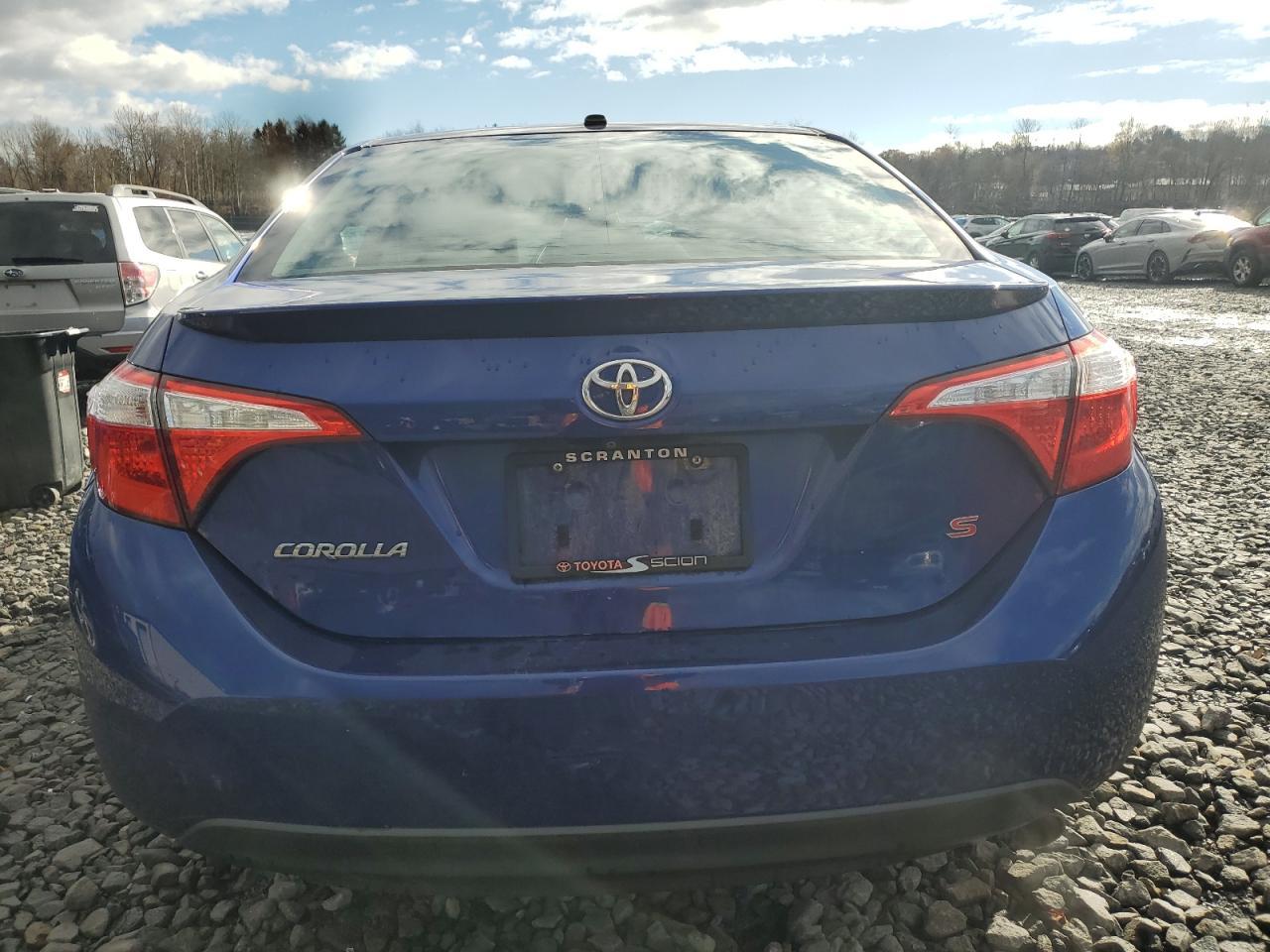 2014 TOYOTA COROLLA