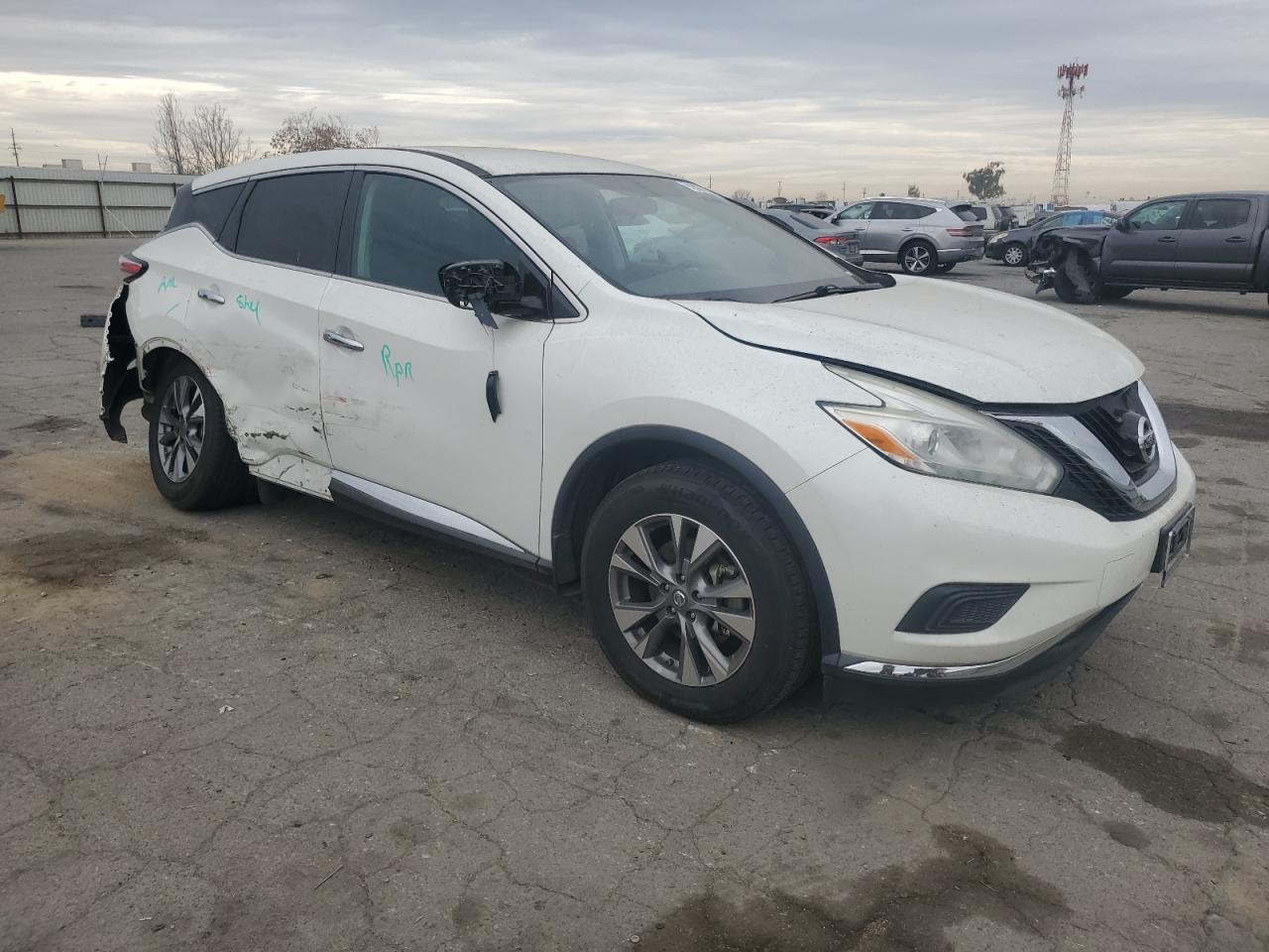 2017 NISSAN MURANO