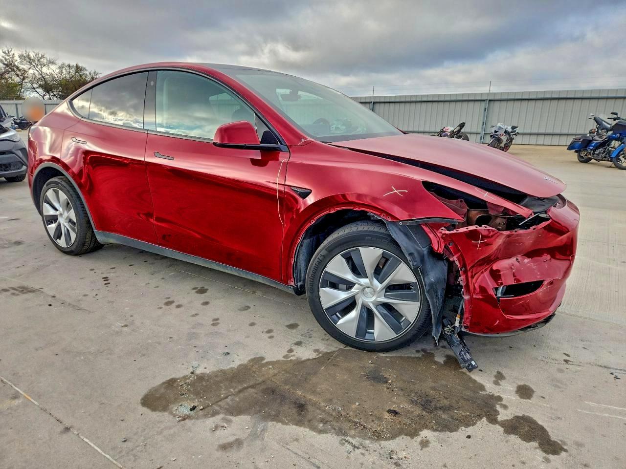 2022 TESLA MODEL Y