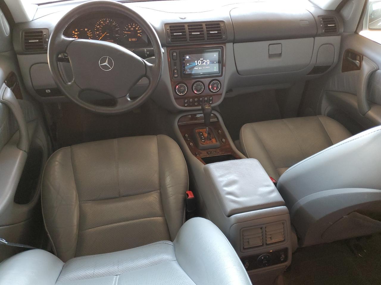 2004 MERCEDES-BENZ ML-Class