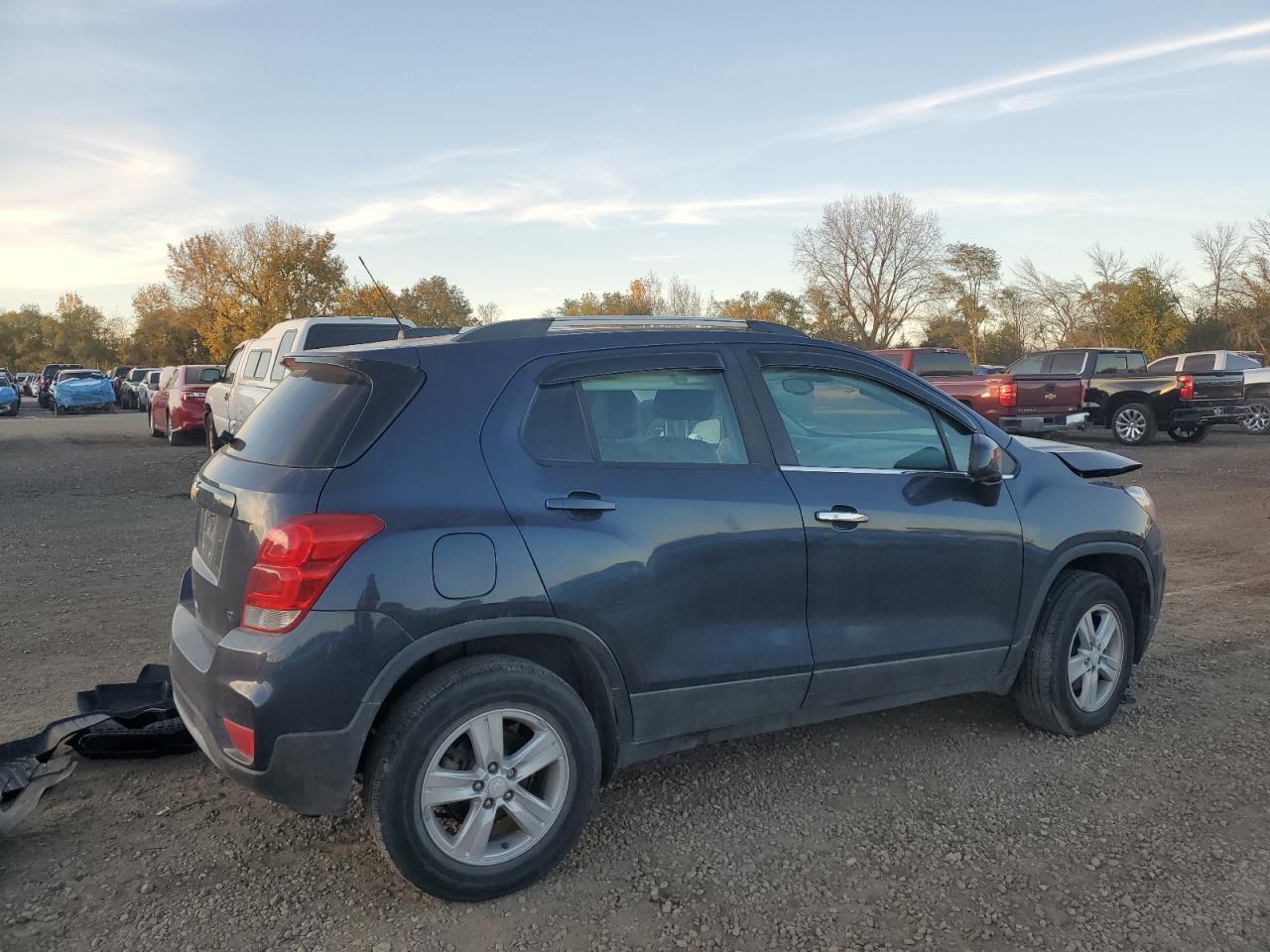 2018 CHEVROLET TRAX