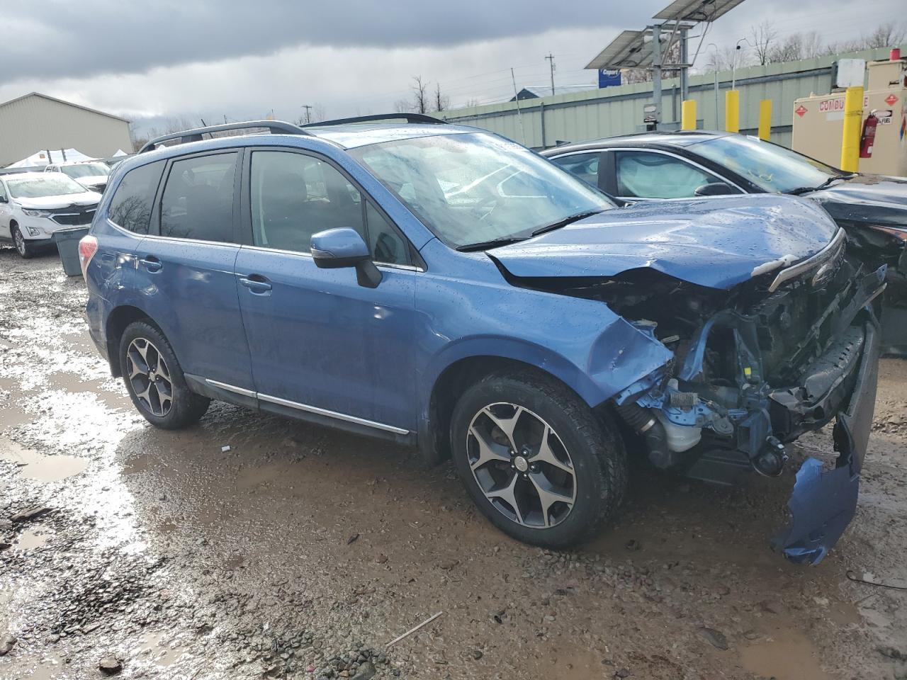 2015 SUBARU FORESTER