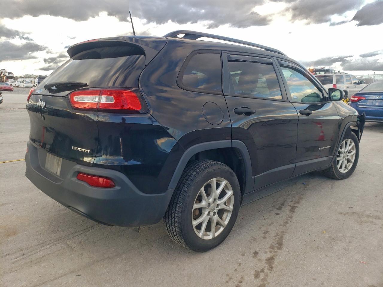 2017 JEEP CHEROKEE