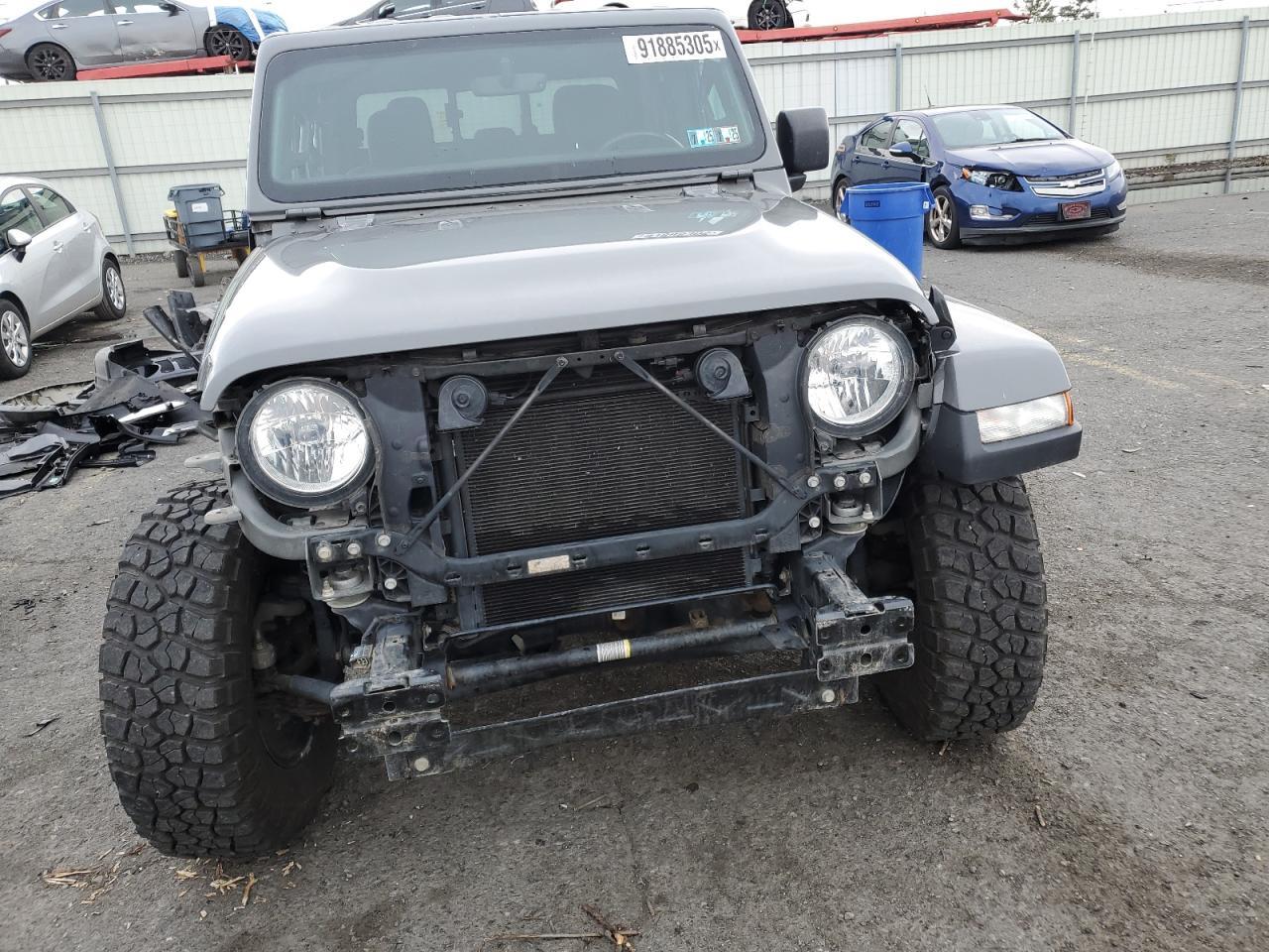 2021 JEEP Gladiator