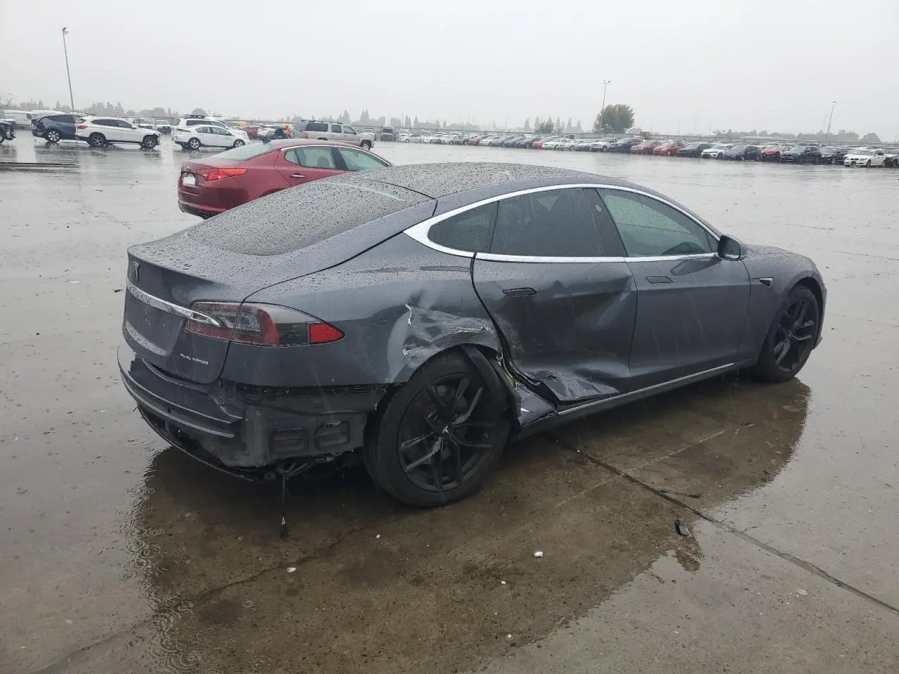 2021 TESLA MODEL S