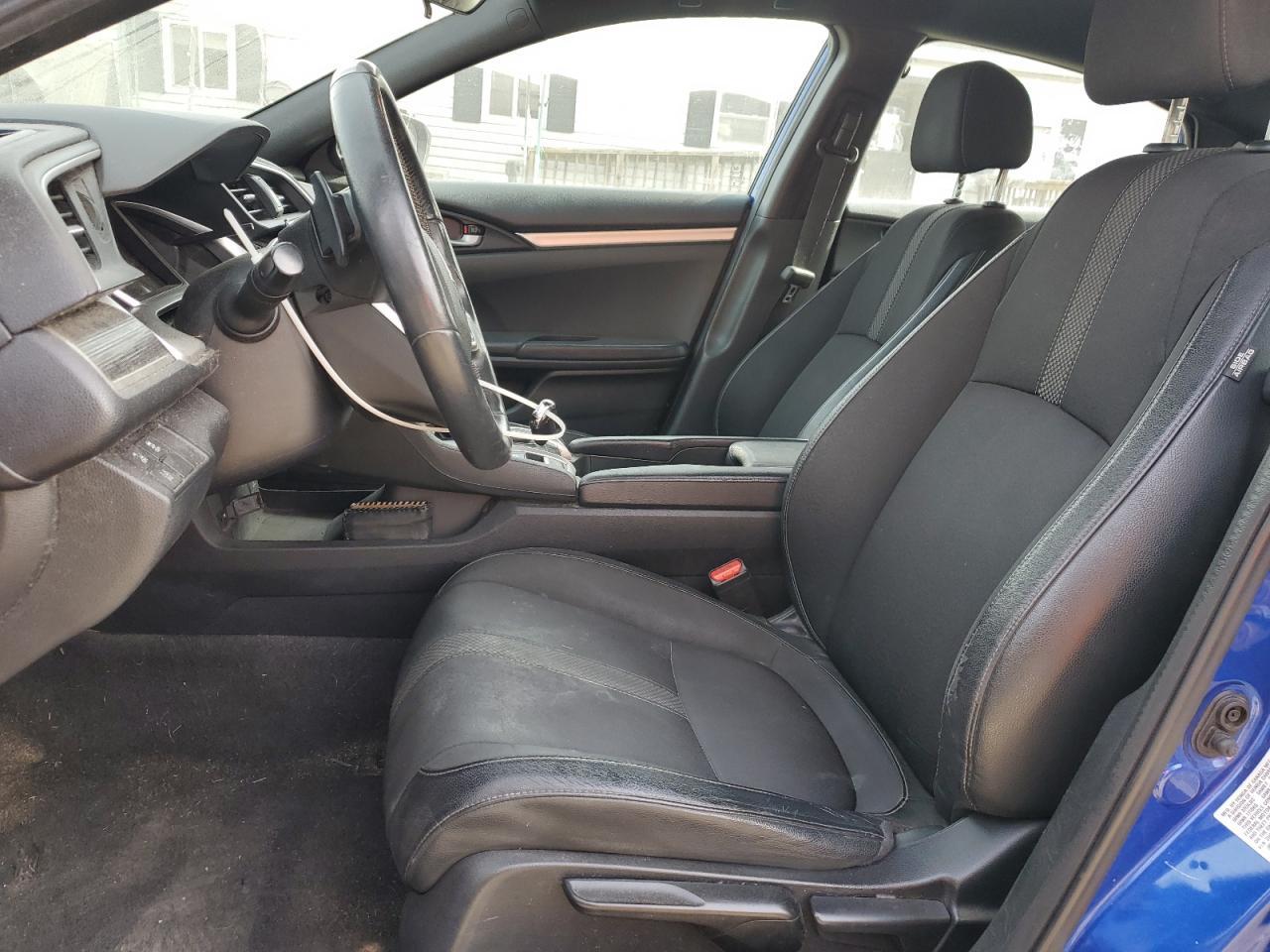 2019 HONDA CIVIC