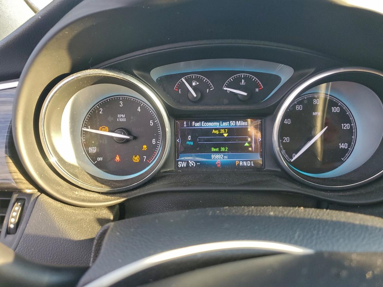 2018 BUICK Envision