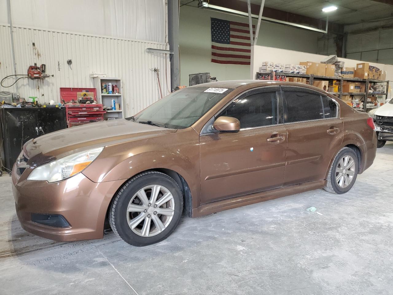 2012 SUBARU Legacy