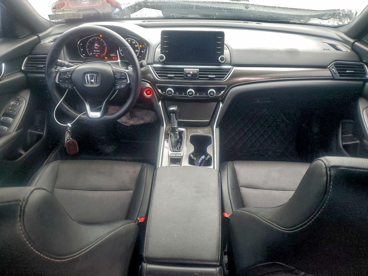 2019 HONDA ACCORD