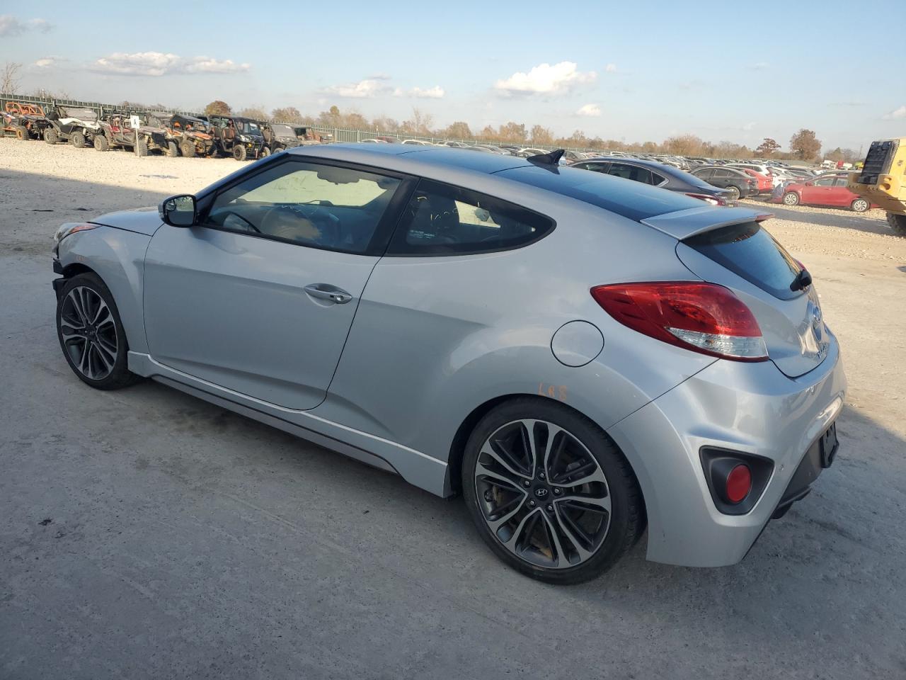 2016 HYUNDAI VELOSTER