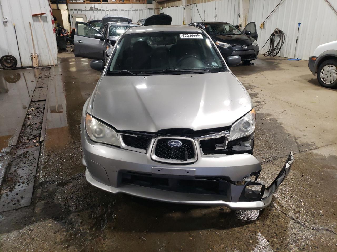 2007 SUBARU IMPREZA