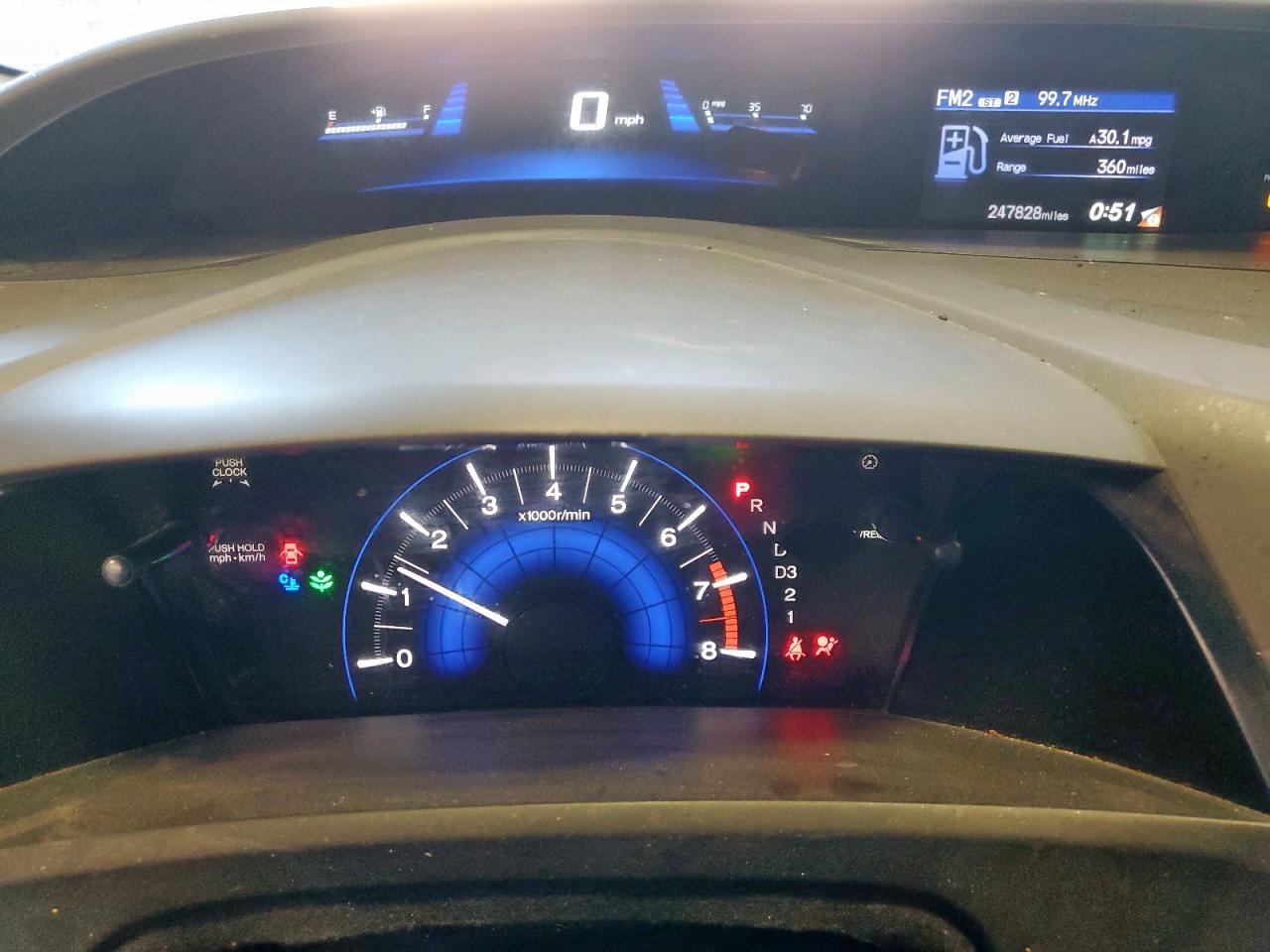 2012 HONDA CIVIC