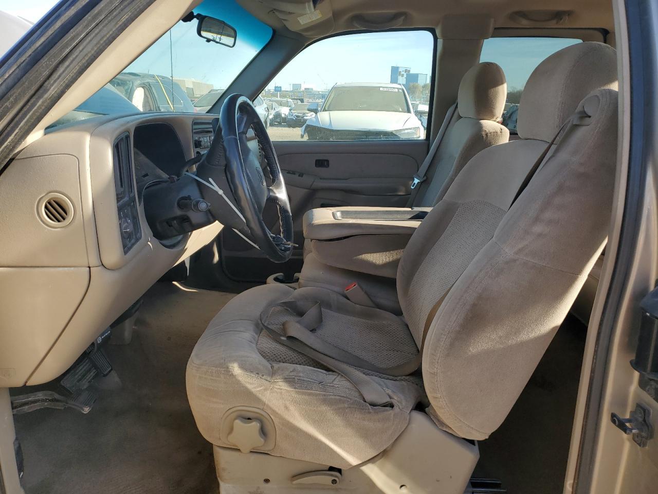 2002 CHEVROLET SILVERADO 1500