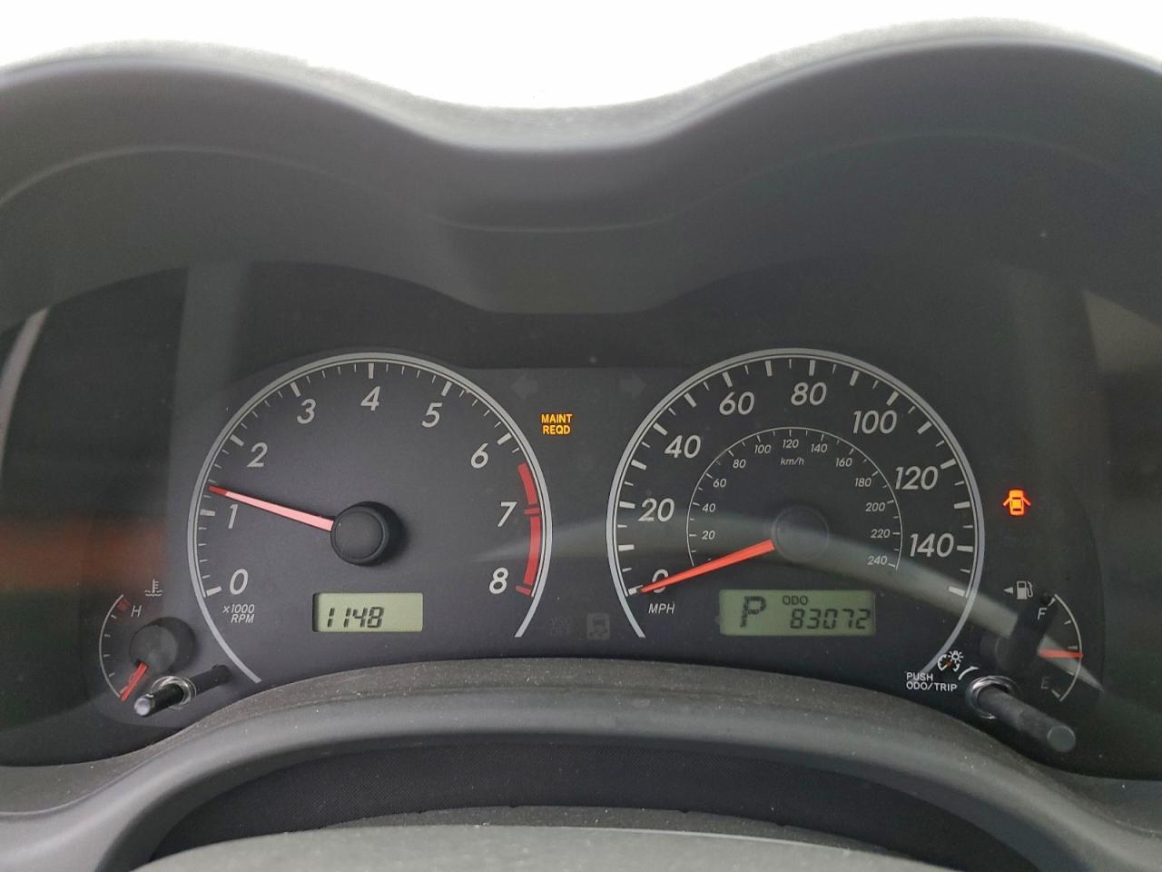 2010 TOYOTA COROLLA