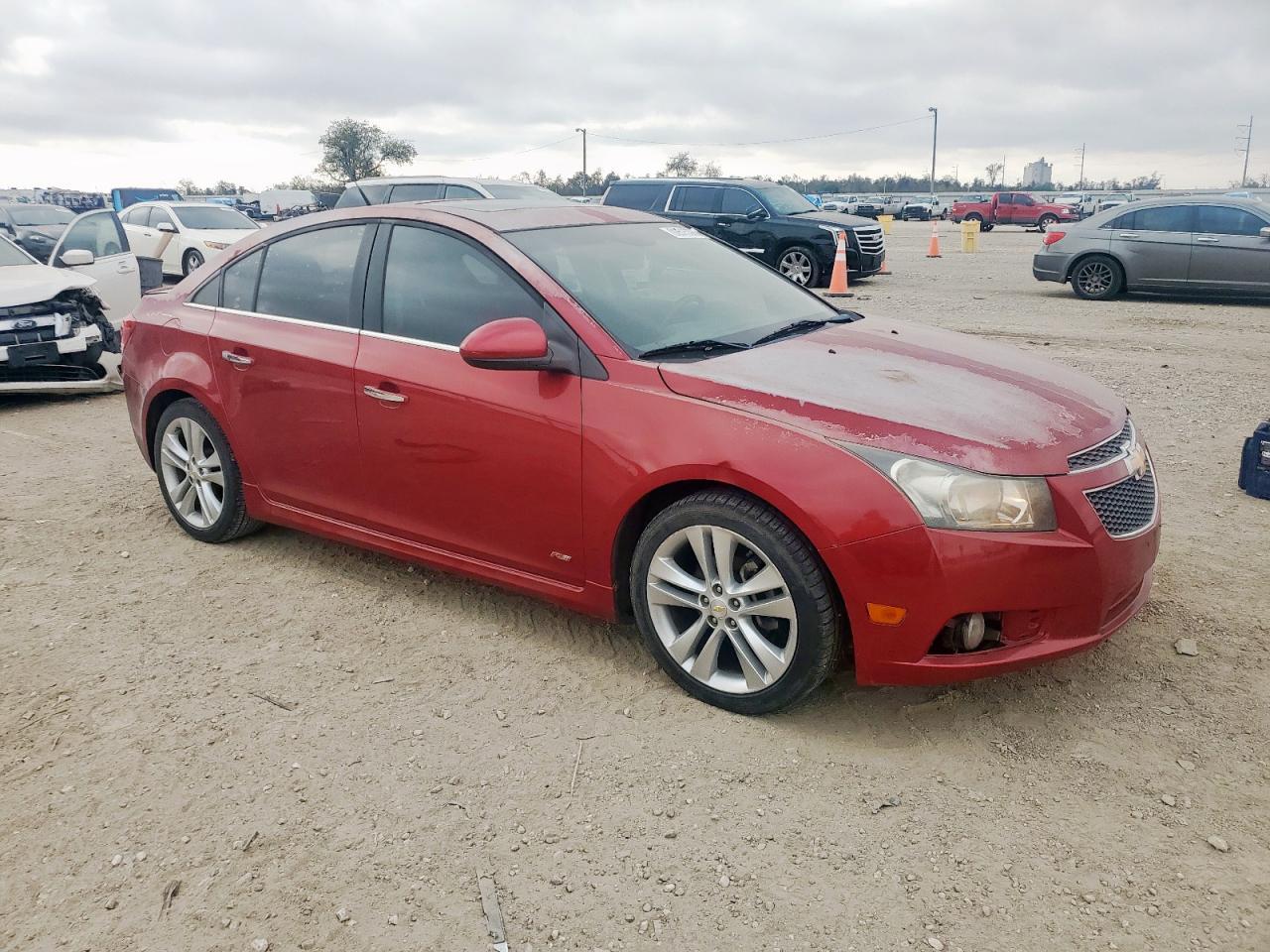 2011 CHEVROLET CRUZE