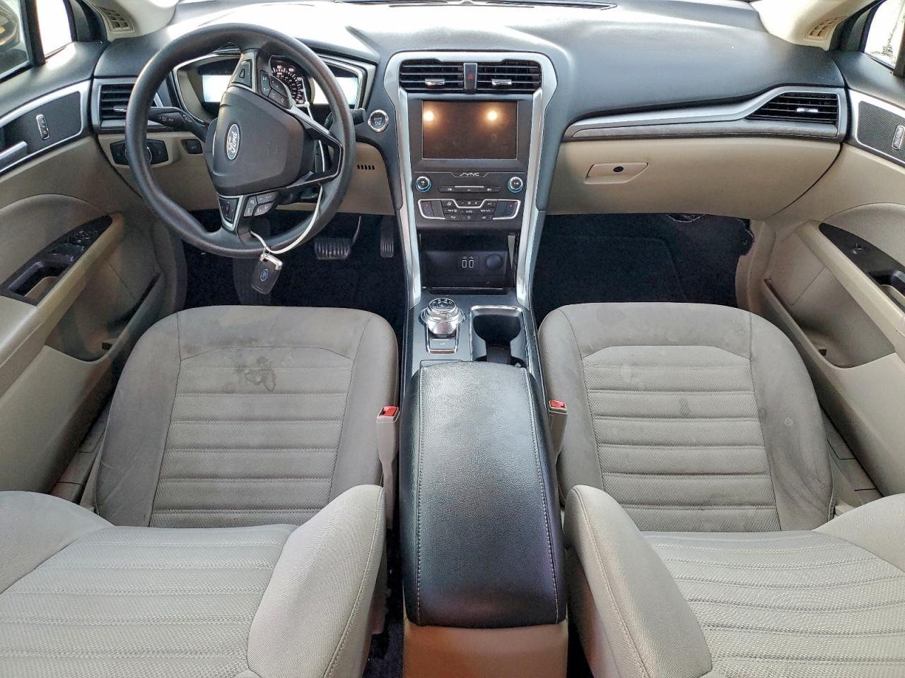 2020 FORD FUSION