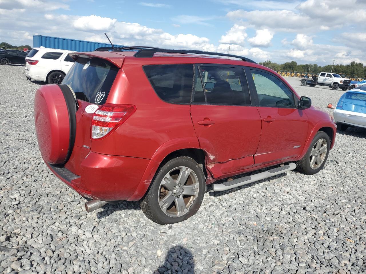 2009 TOYOTA RAV4