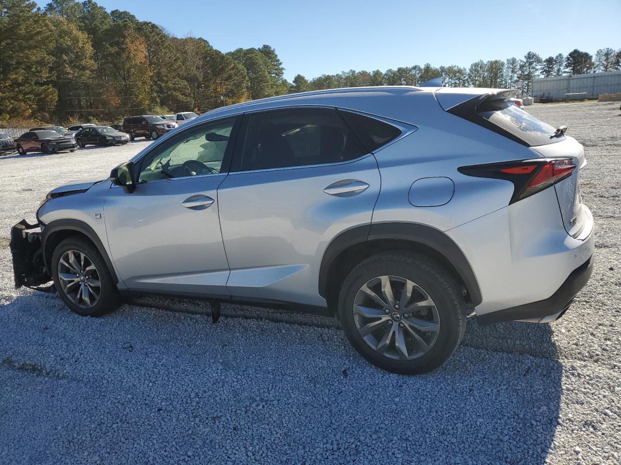 2017 LEXUS NX 200T