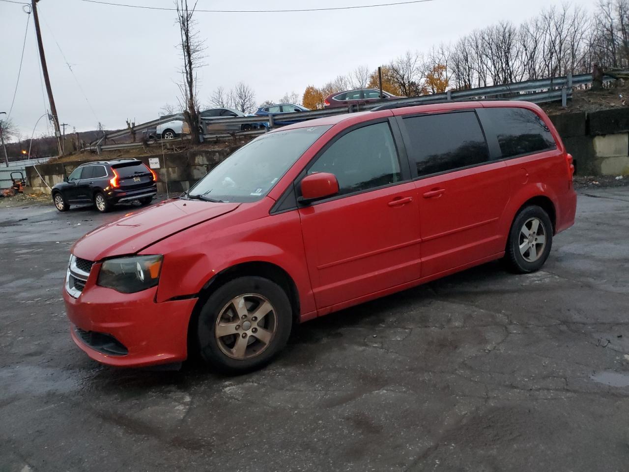 2012 DODGE GRAND CARAVAN