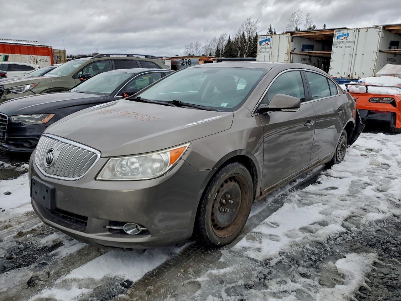 2011 BUICK LACROSSE